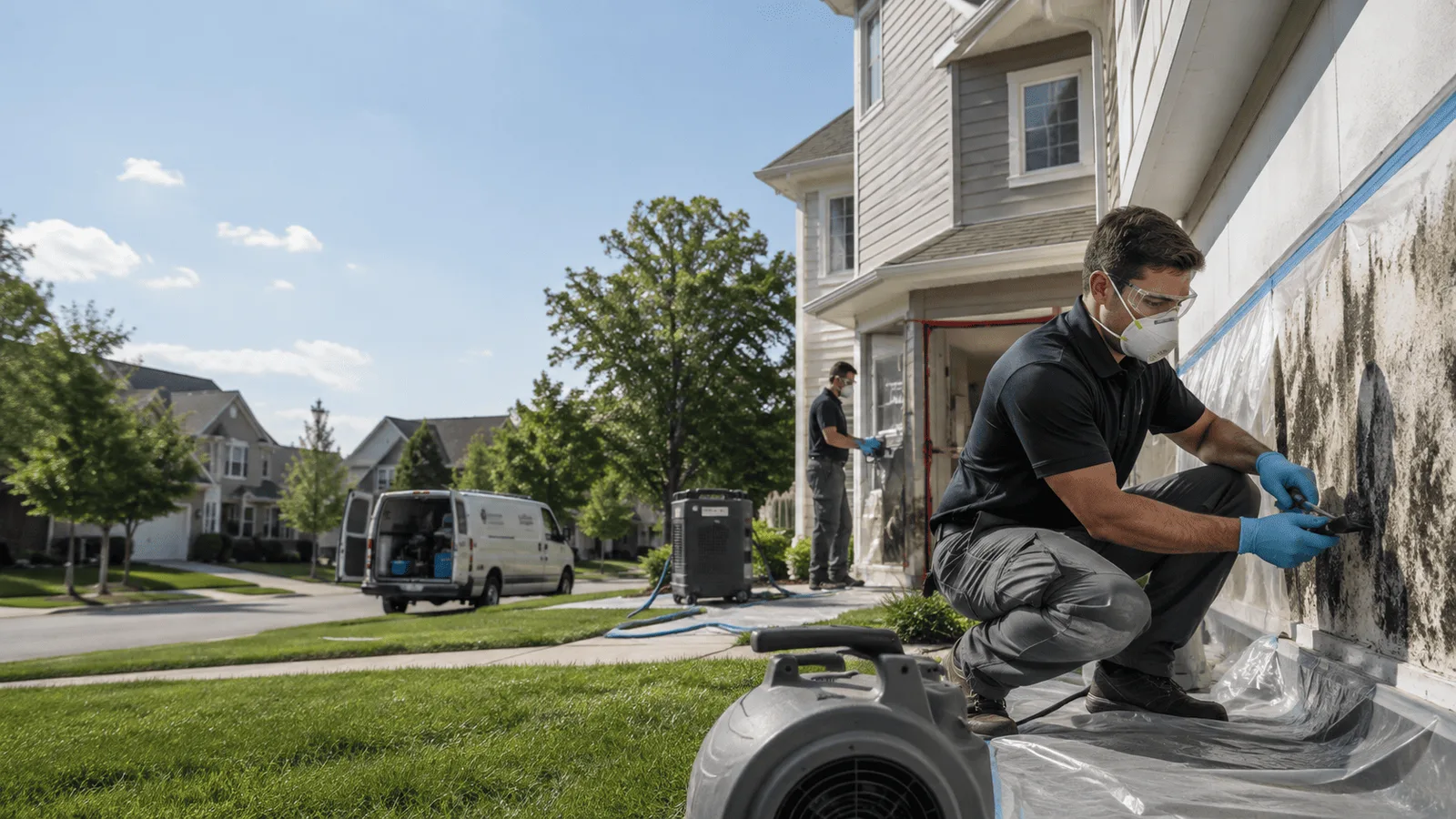 Mold Inspection company in Wilbraham, MA